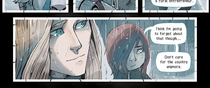 Year In Hereafter - Episode 34, Page 1: Highlands: Part 6