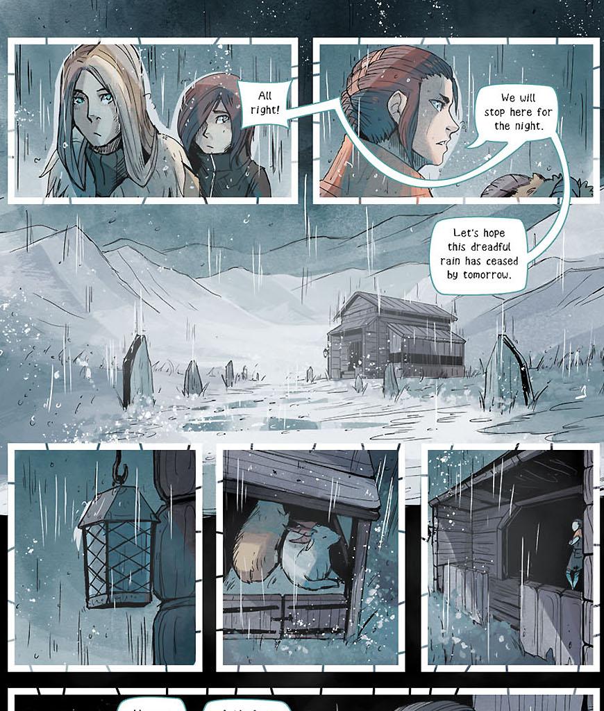 Year In Hereafter - Episode 34, Page 2: Highlands: Part 6