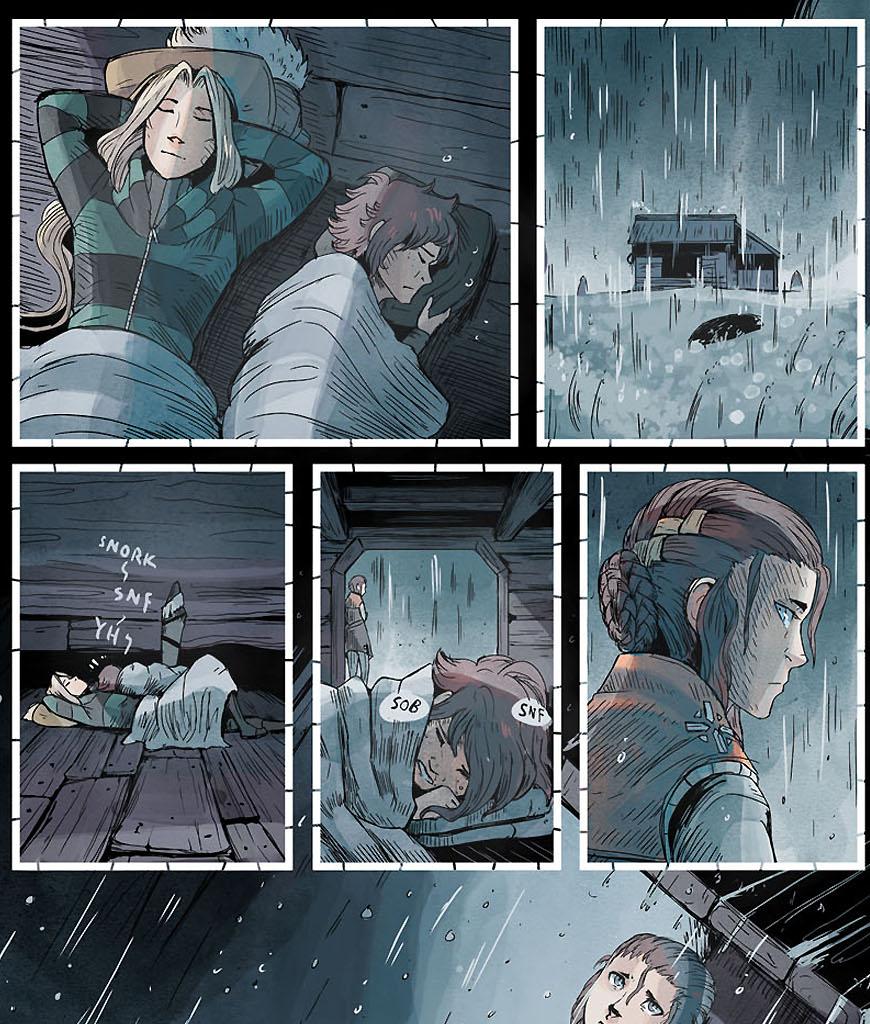 Year In Hereafter - Episode 34, Page 3: Highlands: Part 6