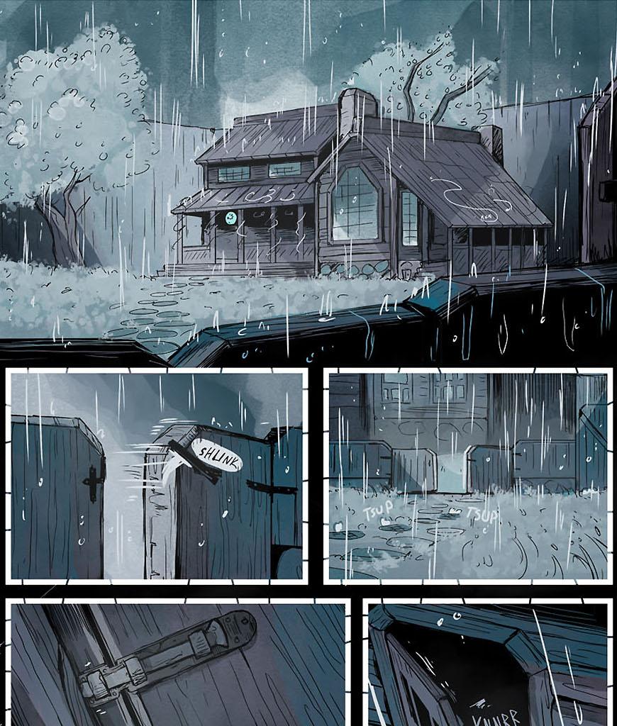 Year In Hereafter - Episode 34, Page 4: Highlands: Part 6