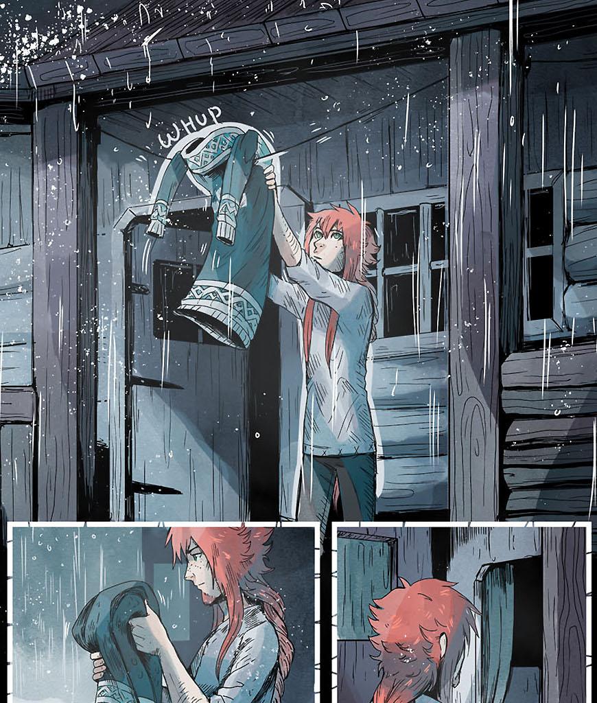 Year In Hereafter - Episode 34, Page 5: Highlands: Part 6