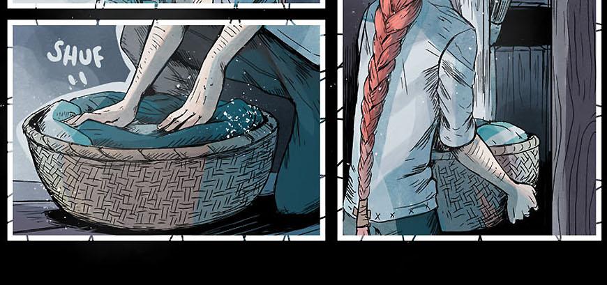 Year In Hereafter - Episode 34, Page 5: Highlands: Part 6