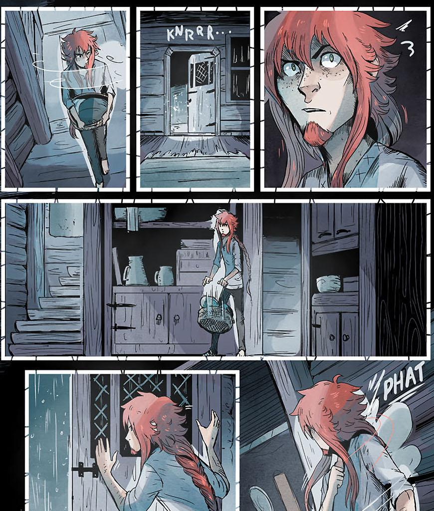 Year In Hereafter - Episode 34, Page 6: Highlands: Part 6