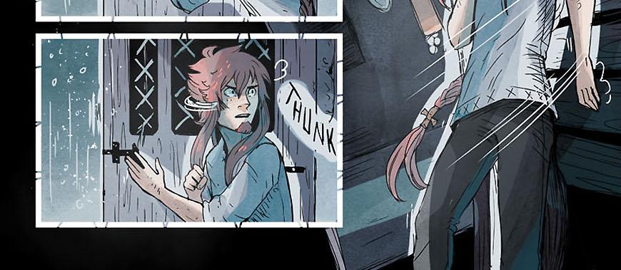 Year In Hereafter - Episode 34, Page 6: Highlands: Part 6