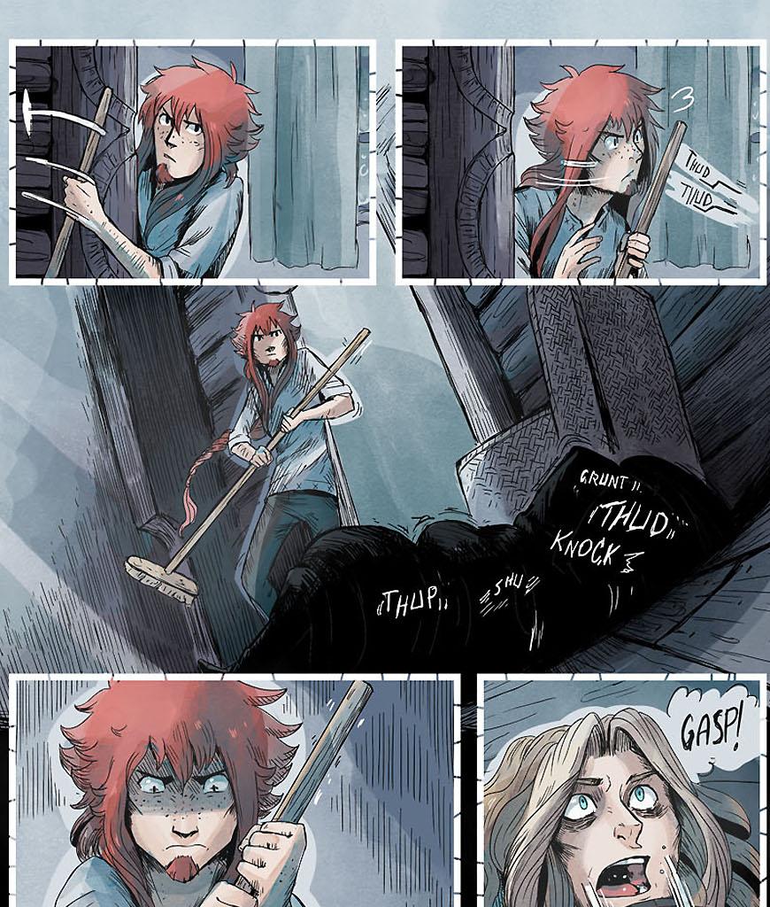 Year In Hereafter - Episode 35, Page 1: Highlands: Part 7