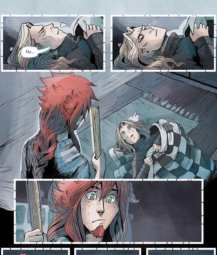 Year In Hereafter - Episode 35, Page 2: Highlands: Part 7