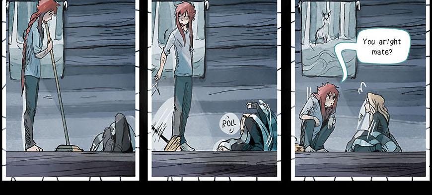 Year In Hereafter - Episode 35, Page 2: Highlands: Part 7