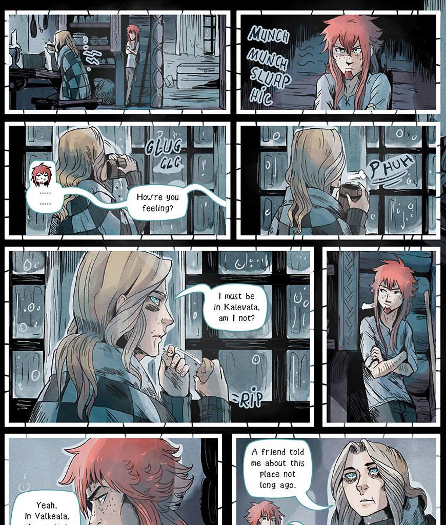 Year In Hereafter - Episode 35, Page 3: Highlands: Part 7