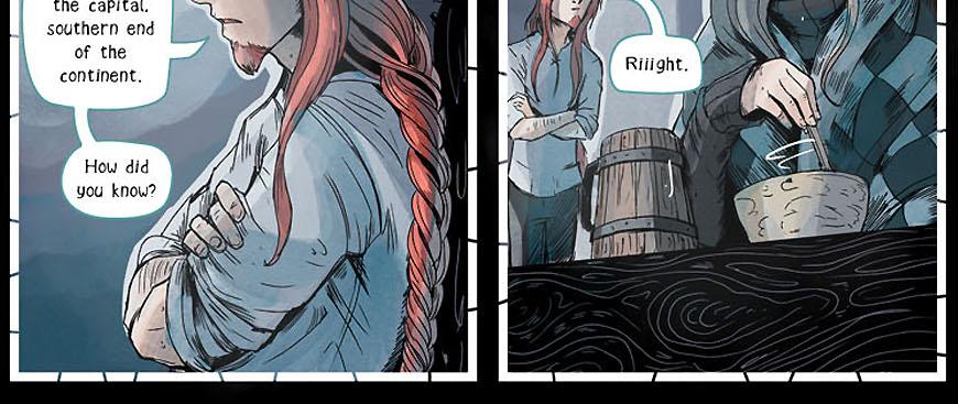 Year In Hereafter - Episode 35, Page 3: Highlands: Part 7