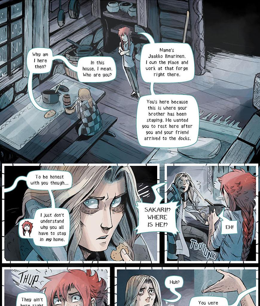 Year In Hereafter - Episode 35, Page 4: Highlands: Part 7