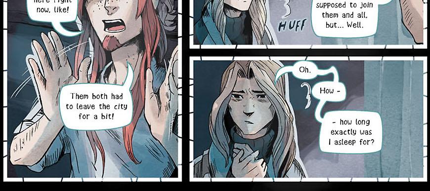 Year In Hereafter - Episode 35, Page 4: Highlands: Part 7