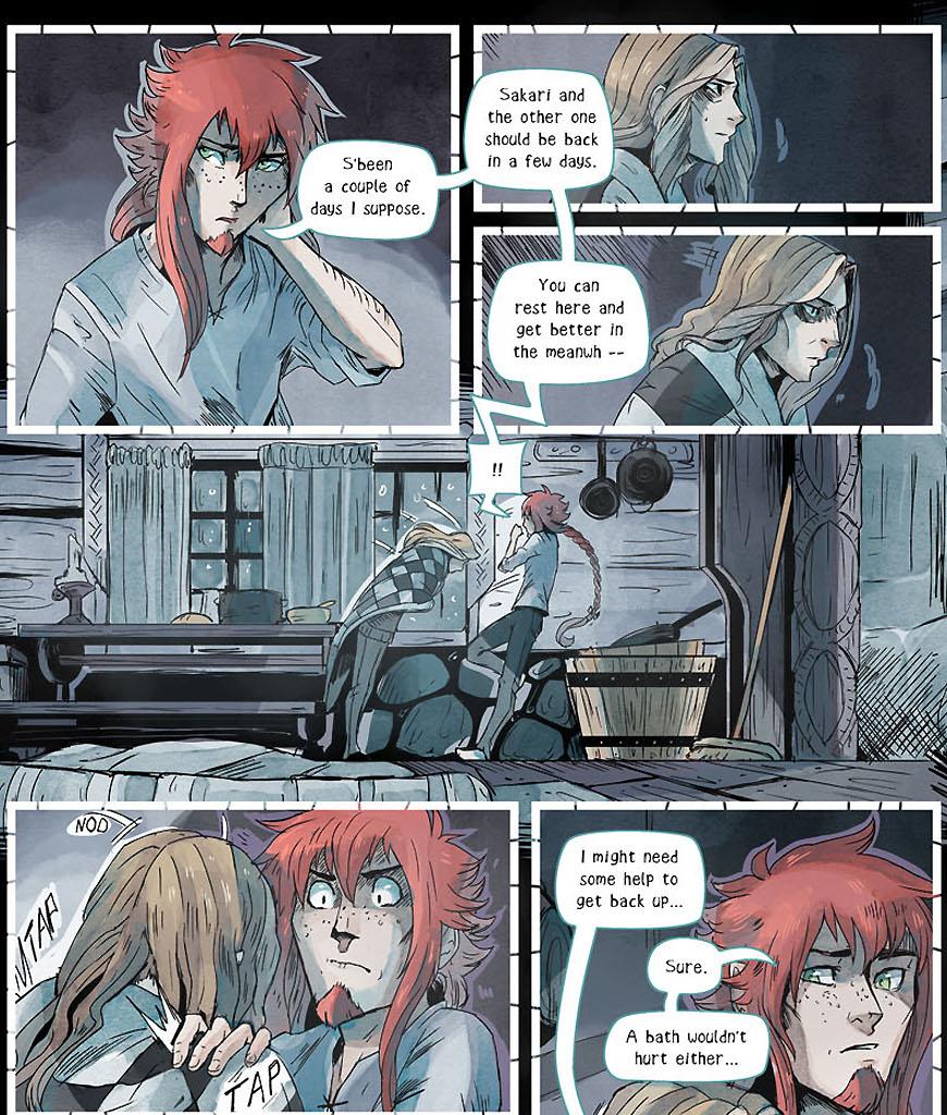 Year In Hereafter - Episode 35, Page 5: Highlands: Part 7