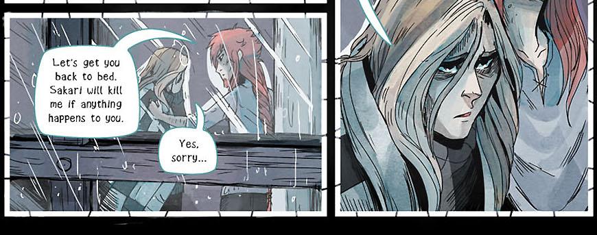 Year In Hereafter - Episode 35, Page 5: Highlands: Part 7