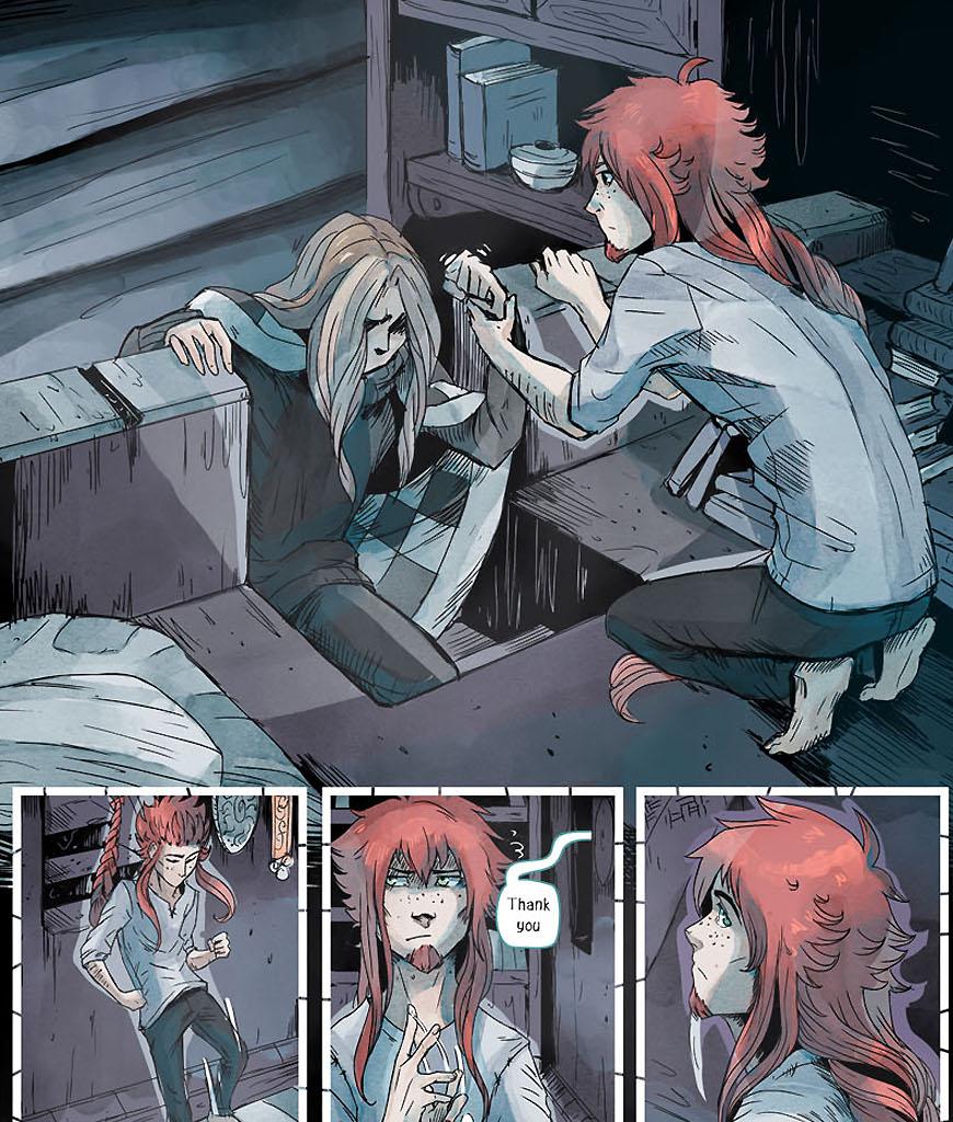 Year In Hereafter - Episode 35, Page 6: Highlands: Part 7