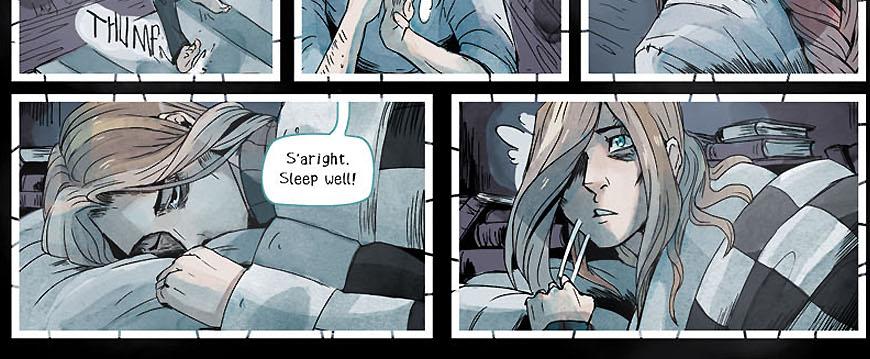 Year In Hereafter - Episode 35, Page 6: Highlands: Part 7