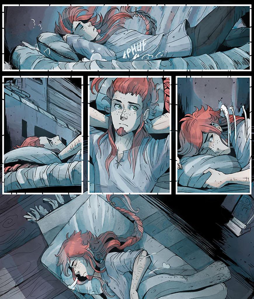 Year In Hereafter - Episode 35, Page 7: Highlands: Part 7