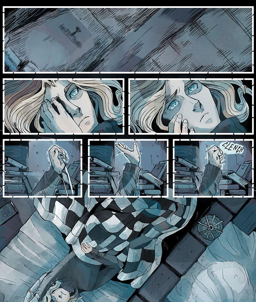 Year In Hereafter - Episode 35, Page 8: Highlands: Part 7