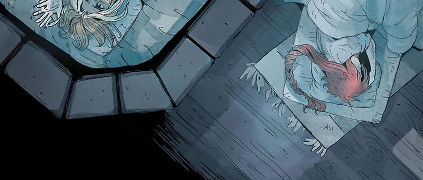 Year In Hereafter - Episode 35, Page 8: Highlands: Part 7