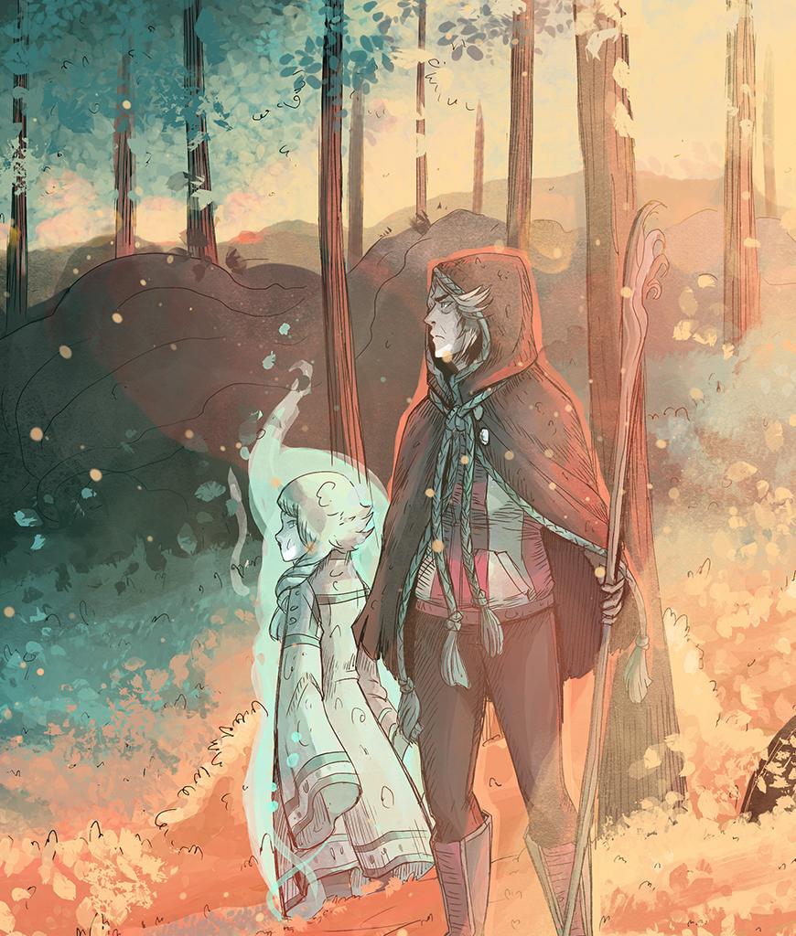 Year In Hereafter - Episode 36, Page 1: Homefront: Part 1