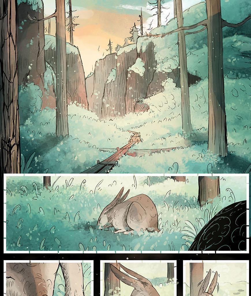 Year In Hereafter - Episode 36, Page 2: Homefront: Part 1