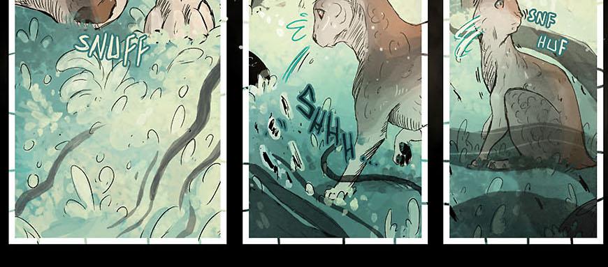 Year In Hereafter - Episode 36, Page 2: Homefront: Part 1