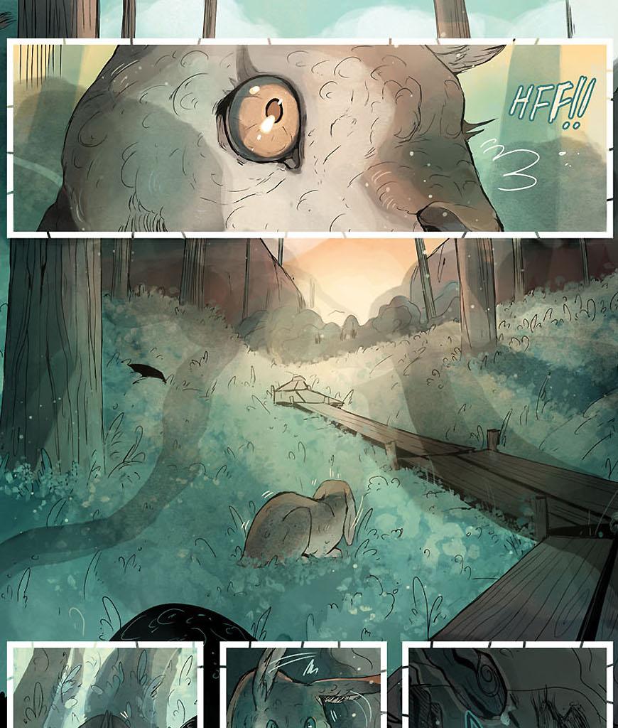 Year In Hereafter - Episode 36, Page 3: Homefront: Part 1