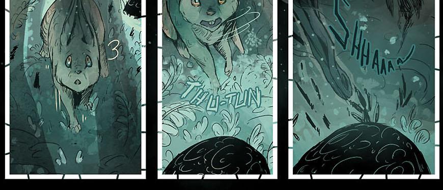 Year In Hereafter - Episode 36, Page 3: Homefront: Part 1