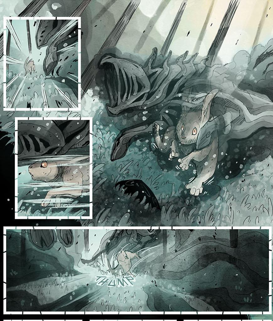 Year In Hereafter - Episode 36, Page 4: Homefront: Part 1