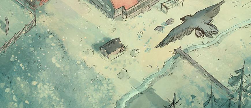 Year In Hereafter - Episode 36, Page 5: Homefront: Part 1