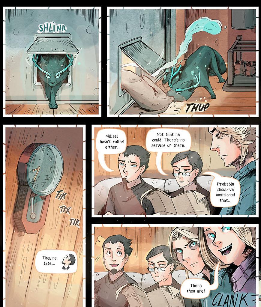 Year In Hereafter - Episode 36, Page 6: Homefront: Part 1
