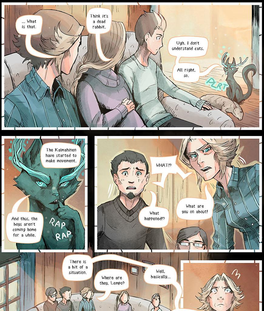 Year In Hereafter - Episode 36, Page 7: Homefront: Part 1