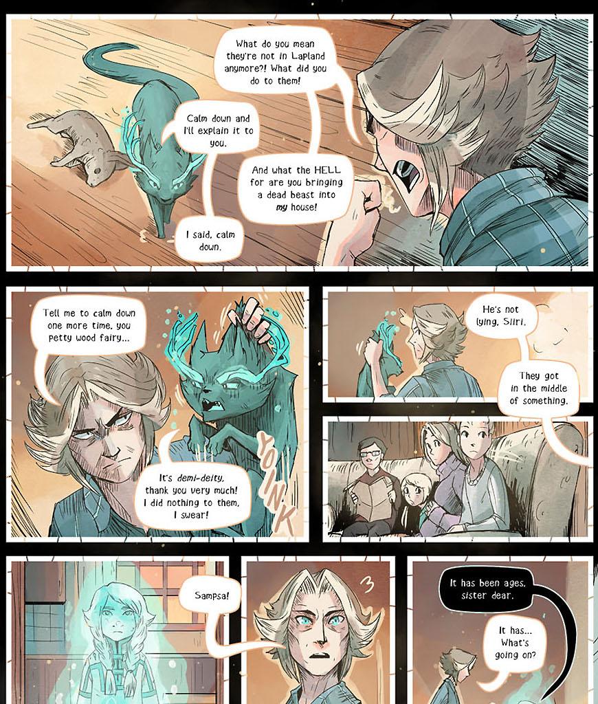 Year In Hereafter - Episode 37, Page 1: Homefront: Part 2