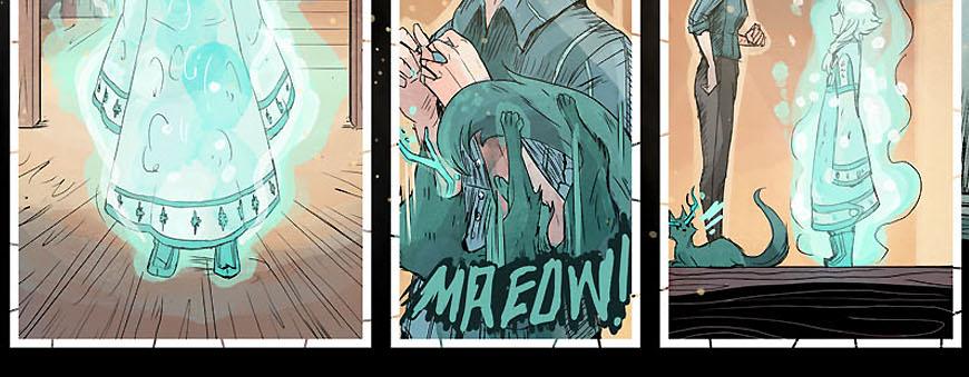 Year In Hereafter - Episode 37, Page 1: Homefront: Part 2