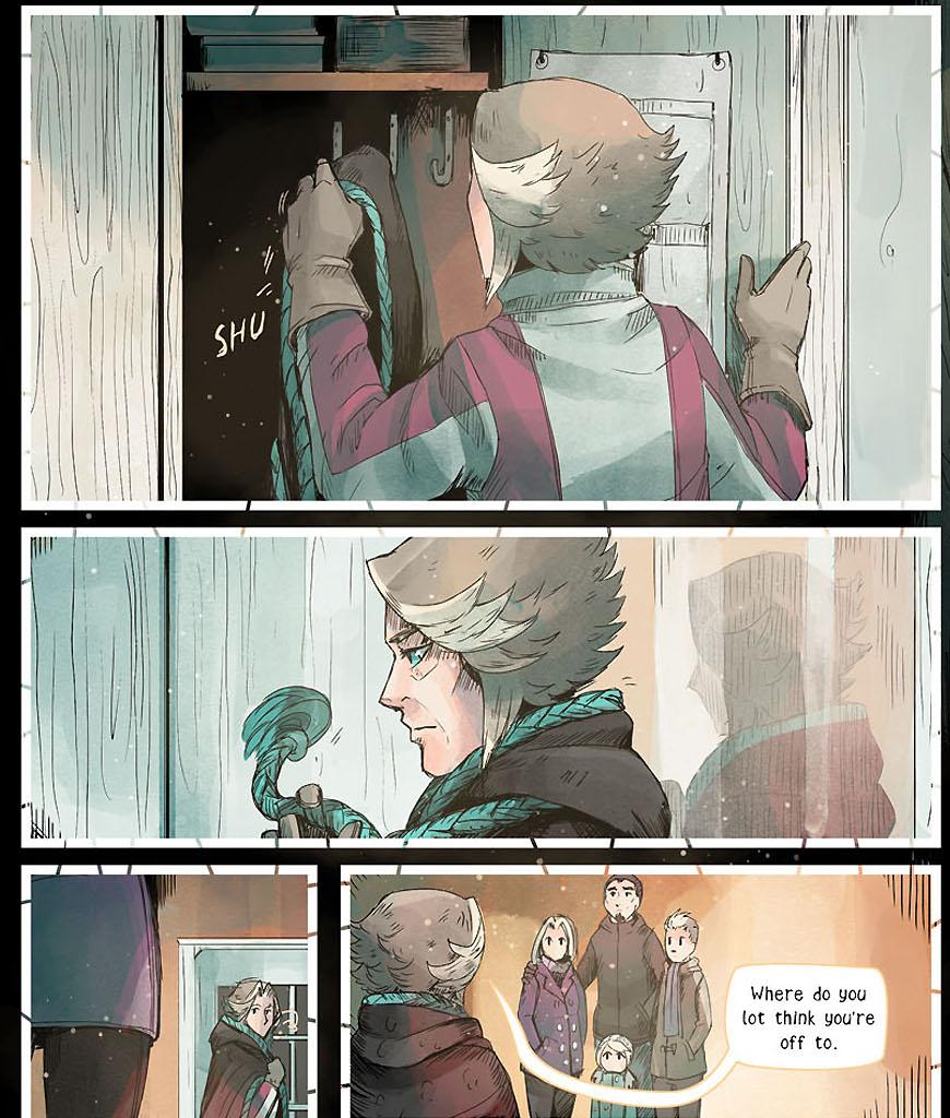 Year In Hereafter - Episode 37, Page 3: Homefront: Part 2