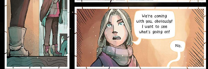 Year In Hereafter - Episode 37, Page 3: Homefront: Part 2