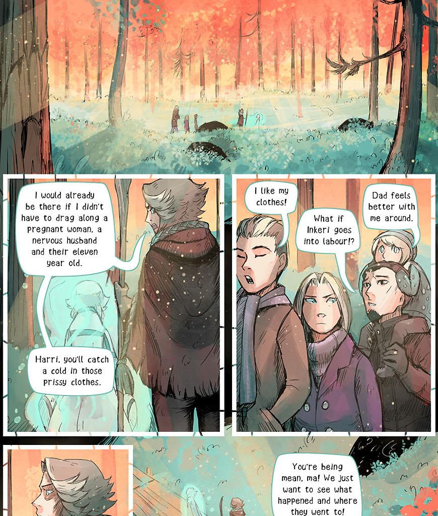 Year In Hereafter - Episode 37, Page 4: Homefront: Part 2