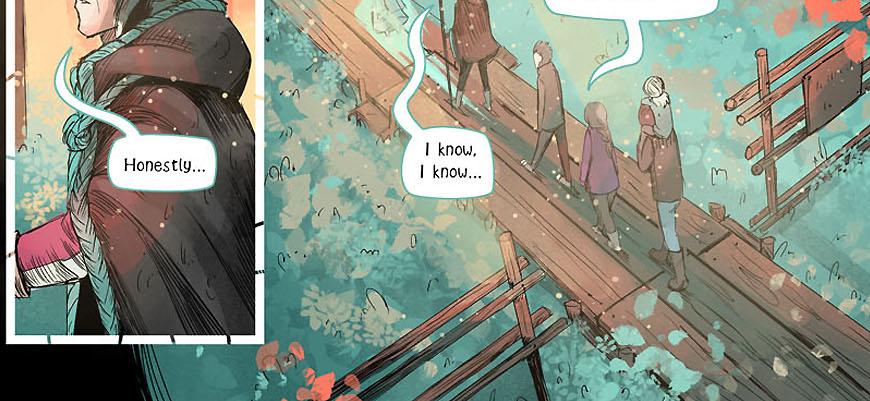 Year In Hereafter - Episode 37, Page 4: Homefront: Part 2