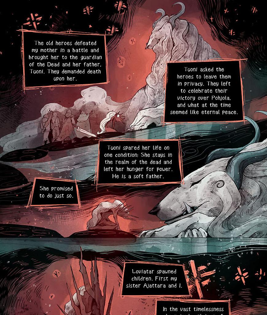 Year In Hereafter - Episode 37, Page 6: Homefront: Part 2