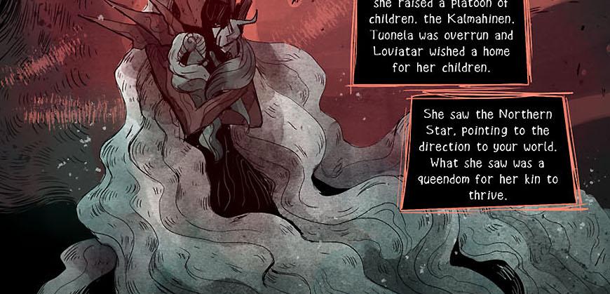 Year In Hereafter - Episode 37, Page 6: Homefront: Part 2