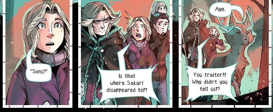 Year In Hereafter - Episode 37, Page 7: Homefront: Part 2