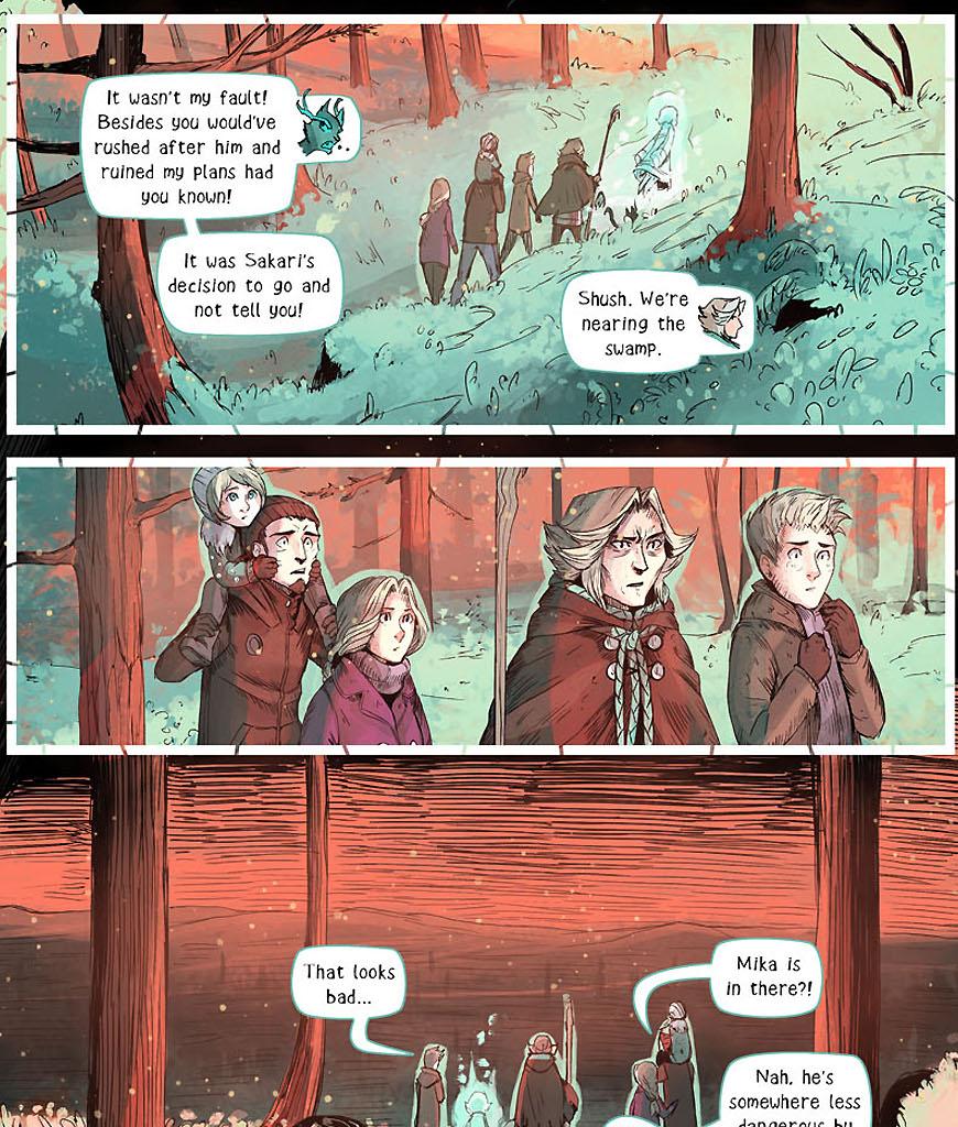 Year In Hereafter - Episode 37, Page 8: Homefront: Part 2