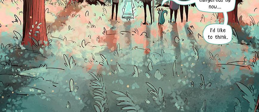 Year In Hereafter - Episode 37, Page 8: Homefront: Part 2