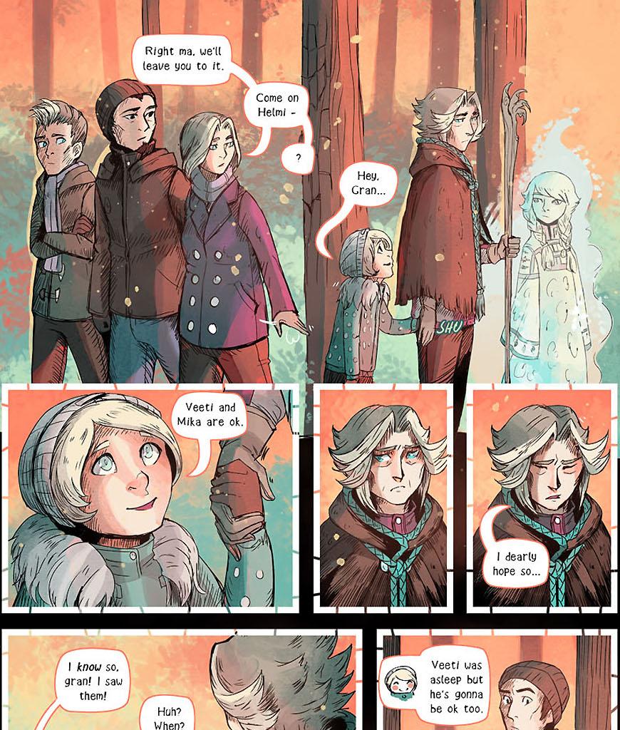 Year In Hereafter - Episode 38, Page 1: Homefront: Part 3