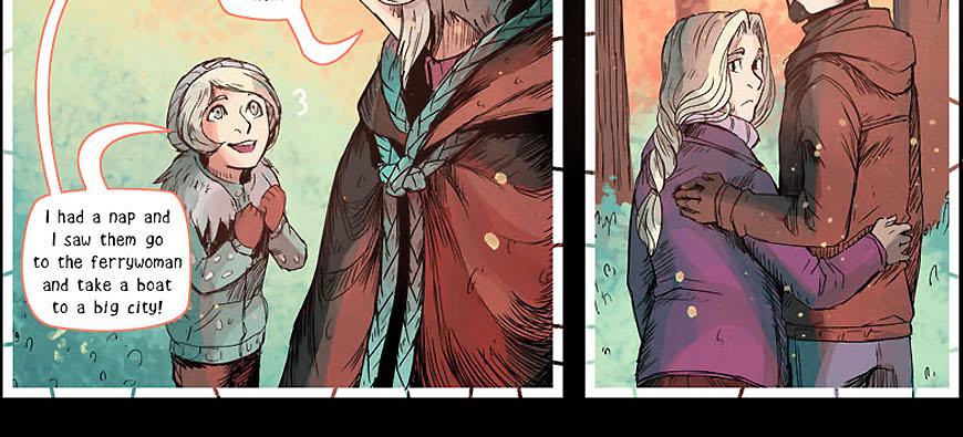 Year In Hereafter - Episode 38, Page 1: Homefront: Part 3