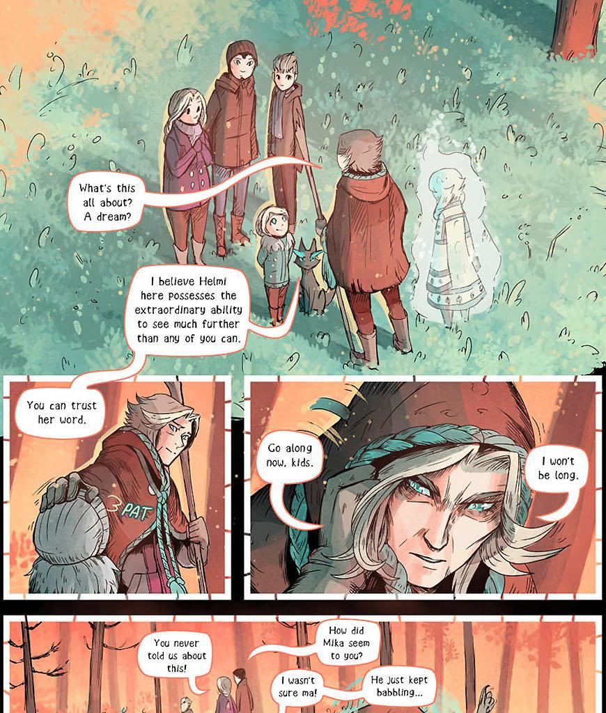 Year In Hereafter - Episode 38, Page 2: Homefront: Part 3