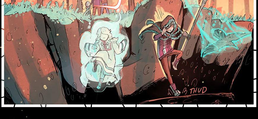 Year In Hereafter - Episode 38, Page 2: Homefront: Part 3