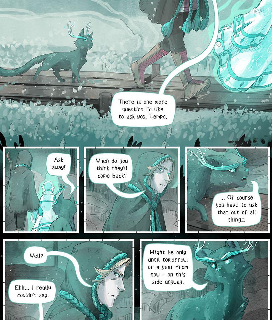 Year In Hereafter - Episode 38, Page 3: Homefront: Part 3