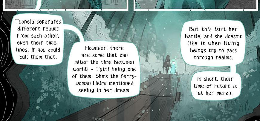 Year In Hereafter - Episode 38, Page 3: Homefront: Part 3