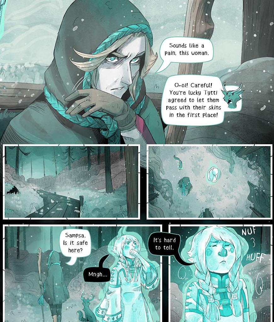 Year In Hereafter - Episode 38, Page 4: Homefront: Part 3