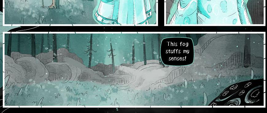 Year In Hereafter - Episode 38, Page 4: Homefront: Part 3